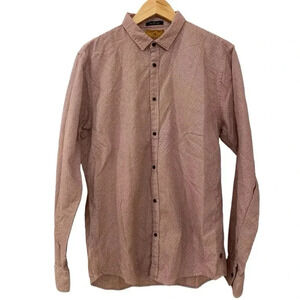 Scotch & Soda Mens Button Down Slim Shirt NWOT